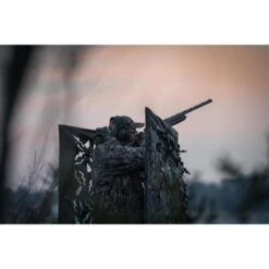 AFFUT CHASSE BI ECRAN PLIABLE CAMOUFLAGE 16 AFFUT CHASSE BI ECRAN PLIABLE CAMOUFLAGE -Équipement De Chasse affut chasse bi ecran pliable camouflage 4