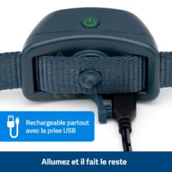 PetSafe ANTI ABOIEMENT SONORE RECHARGEABLE -Équipement De Chasse anti aboiement sonore rechargeable 4