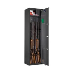 ARMOIRE FORTE 7 ARMES WF 145 - 7 FORMAT 11 ARMOIRE FORTE 7 ARMES WF 145 - 7 FORMAT -Équipement De Chasse armoire forte 7 armes wf 145 7 format 4