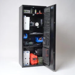 ARMOIRE FORTE MODULAIRE M (145x60x40 Cm) -Équipement De Chasse armoire forte modulaire m 145x60x40 cm 3