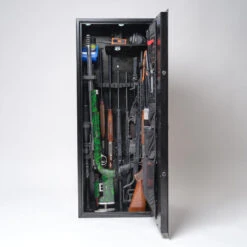 ARMOIRE FORTE MODULAIRE M (145x60x40 Cm) -Équipement De Chasse armoire forte modulaire m 145x60x40 cm 6