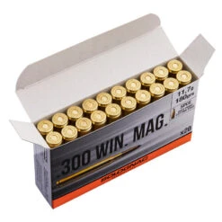 Balle 300 WINCHESTER MAGNUM 11,7G/180GRS X20 -Équipement De Chasse balle 300 winchester magnum 117g180grs x20 4