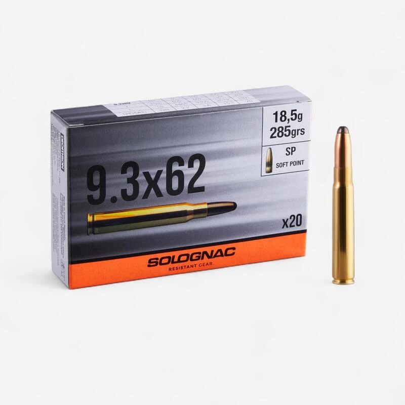 Balle 9,3x62 18,5G/285GRS X20 3 Balle 9,3x62 18,5G/285GRS X20