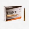 Balle 9,3X74R 18,5G/285GRS X20 -Équipement De Chasse balle 93x74r 185g285grs x20