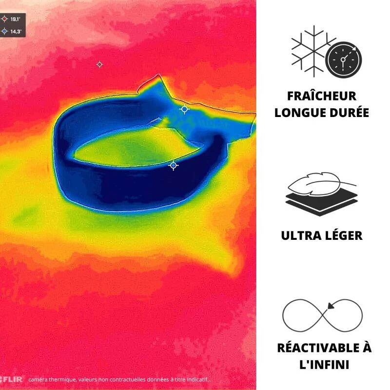 Bandana Rafraichissant Adulte 5 Bandana Rafraichissant Adulte – Image 3