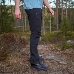 Bergans Of Norway Pantalon Breheimen Softshell - Noir/Charbon Solide -Équipement De Chasse bergans of norway pantalon breheimen softshell noircharbon solide 2