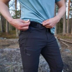 Bergans Of Norway Pantalon Breheimen Softshell - Noir/Charbon Solide -Équipement De Chasse bergans of norway pantalon breheimen softshell noircharbon solide 4