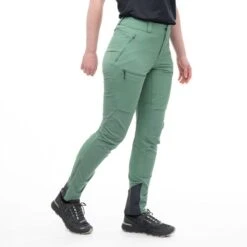 Bergans Of Norway Pantalon Rabot V2 Softshell - Vert Jade Foncé - Femmes -Équipement De Chasse bergans of norway pantalon rabot v2 softshell vert jade fonce femmes 3