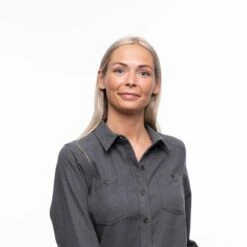 Bergans Of Norway Tovdal - Chemise De Marche Pour Femmes - Gris Foncé -Équipement De Chasse bergans of norway tovdal chemise de marche pour femmes gris fonce 2