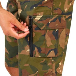 Bermuda 500 Camouflage Woodland V1 Vert Et Marron -Équipement De Chasse bermuda 500 camouflage woodland v1 vert et marron 7