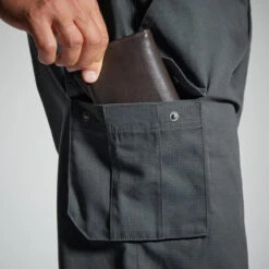 BERMUDA CARGO 500 GRIS 12 BERMUDA CARGO 500 GRIS -Équipement De Chasse bermuda cargo 500 gris 3