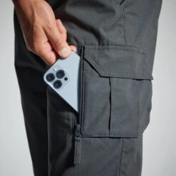 BERMUDA CARGO 500 GRIS 13 BERMUDA CARGO 500 GRIS -Équipement De Chasse bermuda cargo 500 gris 4