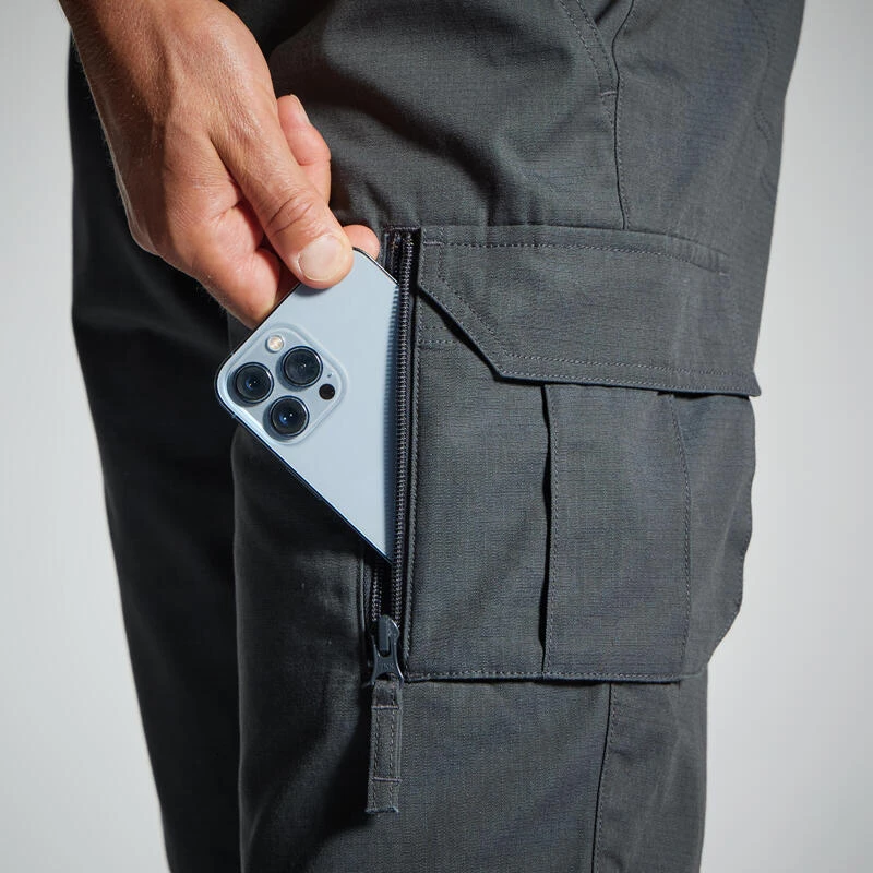 BERMUDA CARGO 500 GRIS 7 BERMUDA CARGO 500 GRIS – Image 5