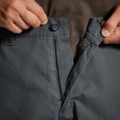 BERMUDA CARGO 500 GRIS 14 BERMUDA CARGO 500 GRIS -Équipement De Chasse bermuda cargo 500 gris 5