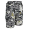Bermuda Chasse Junior 500 Camouflage Gris -Équipement De Chasse bermuda chasse junior 500 camouflage gris