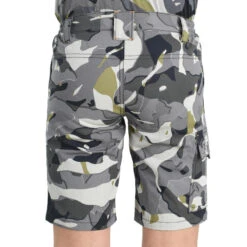 Bermuda Chasse Junior 500 Camouflage Gris 15 Bermuda Chasse Junior 500 Camouflage Gris -Équipement De Chasse bermuda chasse junior 500 camouflage gris 4