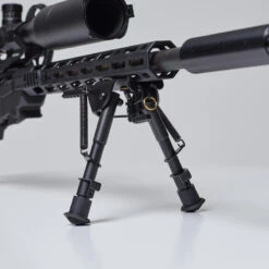 BIPIED REGLABLE POUR ANNEAU DE GRENADIERE ET RAIL PICATINNY 14 BIPIED REGLABLE POUR ANNEAU DE GRENADIERE ET RAIL PICATINNY -Équipement De Chasse bipied reglable pour anneau de grenadiere et rail picatinny 3