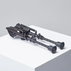 BIPIED REGLABLE POUR ANNEAU DE GRENADIERE ET RAIL PICATINNY 18 BIPIED REGLABLE POUR ANNEAU DE GRENADIERE ET RAIL PICATINNY -Équipement De Chasse bipied reglable pour anneau de grenadiere et rail picatinny 7