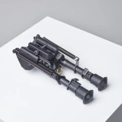 BIPIED REGLABLE POUR ANNEAU DE GRENADIERE ET RAIL PICATINNY 19 BIPIED REGLABLE POUR ANNEAU DE GRENADIERE ET RAIL PICATINNY -Équipement De Chasse bipied reglable pour anneau de grenadiere et rail picatinny 8