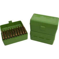 BOITE 50 MUNITIONS MTM RM-50 -Équipement De Chasse boite 50 munitions mtm rm 50 1