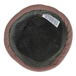 BONNET CHASSE CHAUD REVERSIBLE MOUTONNE VERT 500 -Équipement De Chasse bonnet chasse chaud reversible moutonne vert 500 6