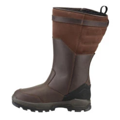 Bottes Chasse Chaudes Imperméables Cuir 900. -Équipement De Chasse bottes chasse chaudes impermeables cuir 900 3