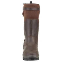 Bottes Chasse Chaudes Imperméables Cuir 900. -Équipement De Chasse bottes chasse chaudes impermeables cuir 900 4