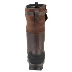 Bottes Chasse Chaudes Imperméables Cuir 900. -Équipement De Chasse bottes chasse chaudes impermeables cuir 900 5