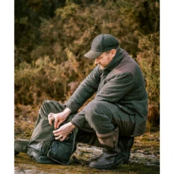 Bottes Chasse Chaudes Imperméables Cuir 900. -Équipement De Chasse bottes chasse chaudes impermeables cuir 900 8