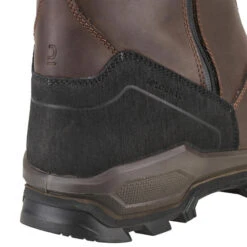 Bottes Chasse Chaudes Imperméables Cuir 900. -Équipement De Chasse bottes chasse chaudes impermeables cuir 900 9