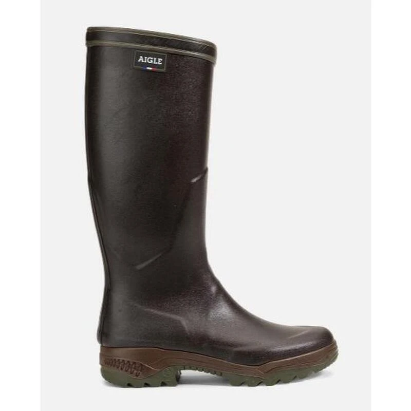Bottes De Pluie Adulte Parcours 2 - Brun - Aigle 4 Bottes De Pluie Adulte Parcours 2 - Brun - Aigle – Image 2