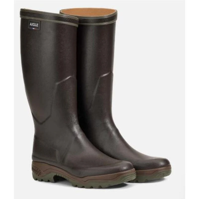 Bottes De Pluie Adulte Parcours 2 - Brun - Aigle 3 Bottes De Pluie Adulte Parcours 2 - Brun - Aigle