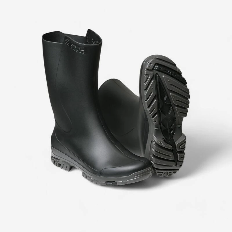 BOTTES DE PLUIE LEGERES PVC 100 JUNIOR 3 BOTTES DE PLUIE LEGERES PVC 100 JUNIOR