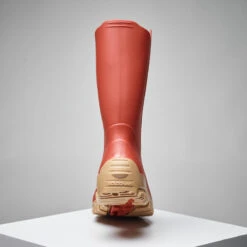 BOTTILLONS BRIQUES LEGER PVC 100 FEMME -Équipement De Chasse bottillons briques leger pvc 100 femme 2