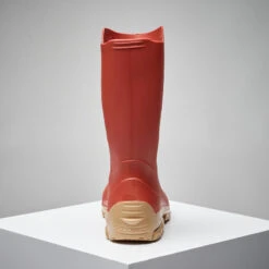 BOTTILLONS BRIQUES LEGER PVC 100 FEMME -Équipement De Chasse bottillons briques leger pvc 100 femme 3