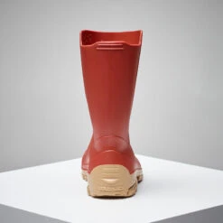 BOTTILLONS INVERNESS 100 JUNIOR ROUGE 10 BOTTILLONS INVERNESS 100 JUNIOR ROUGE -Équipement De Chasse bottillons inverness 100 junior rouge 2