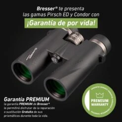 BRESSER Jumelles à Prisme En Toit 10x50 Condor Avec Traitement UR -Équipement De Chasse bresser jumelles a prisme en toit 10x50 condor avec traitement ur 1