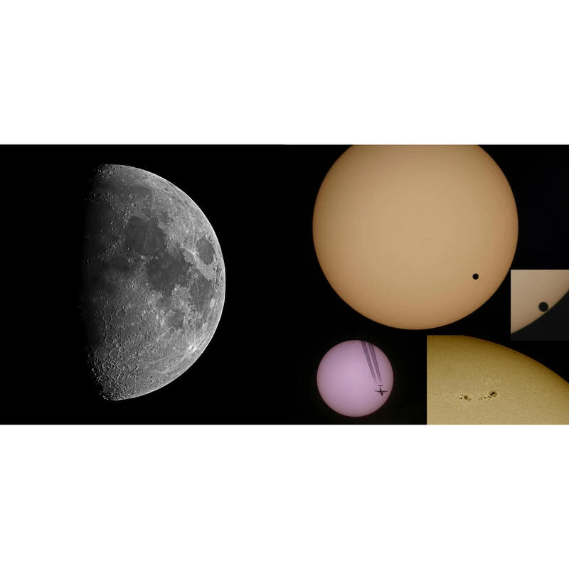 Bresser Messier Telescope MC-152/1900 Hexafoc Exos-2 Goto 7 Bresser Messier Telescope MC-152/1900 Hexafoc Exos-2 Goto – Image 5