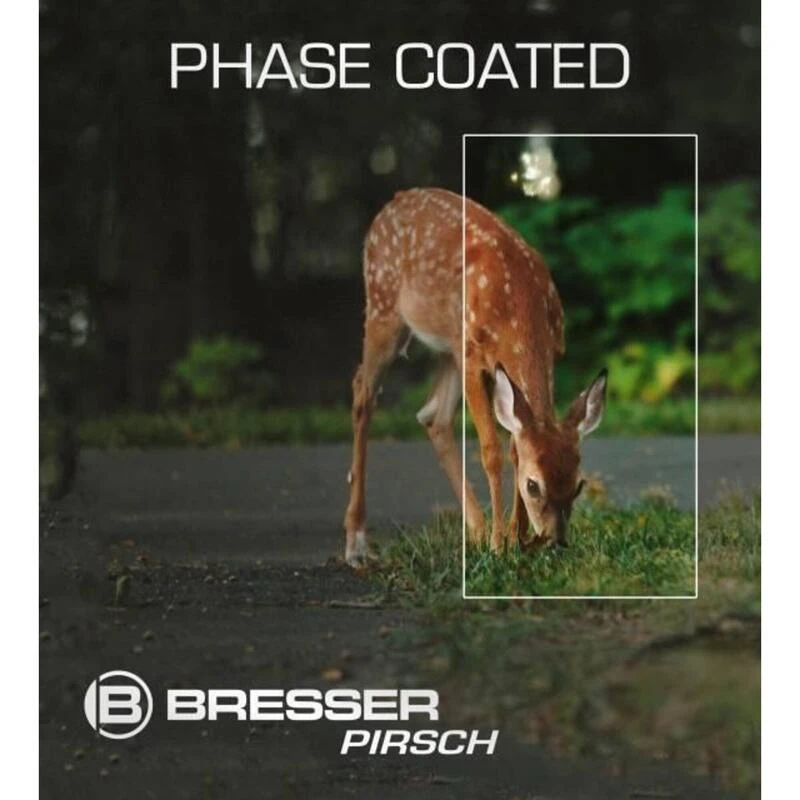 BRESSER Pirsch Jumelles 10x34 Phase Coating 5 BRESSER Pirsch Jumelles 10x34 Phase Coating – Image 3