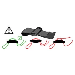 Bretelle Chasse 300 Néoprène Noir 11 Bretelle Chasse 300 Néoprène Noir -Équipement De Chasse bretelle chasse 300 neoprene noir 4