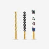Brosses De Rechange Pour Kit Armes Rayées (filetage 8/32) -Équipement De Chasse brosses de rechange pour kit armes rayees filetage 832
