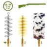Brosses De Rechange Pour Kit De Nettoyage Arme Lisse -Équipement De Chasse brosses de rechange pour kit de nettoyage arme lisse