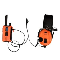 Peltor CÂBLE CASQUE SPORTAC - Compatible Talkie Walkie Solognac BGB 500 -Équipement De Chasse cable casque sportac compatible talkie walkie solognac bgb 500 2