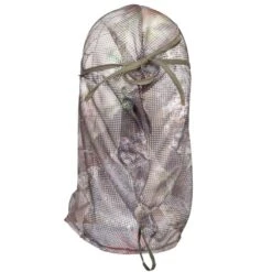 CAGOULE FILET MESH CHASSE 100 CAMOUFLAGE FORET 9 CAGOULE FILET MESH CHASSE 100 CAMOUFLAGE FORET -Équipement De Chasse cagoule filet mesh chasse 100 camouflage foret 2