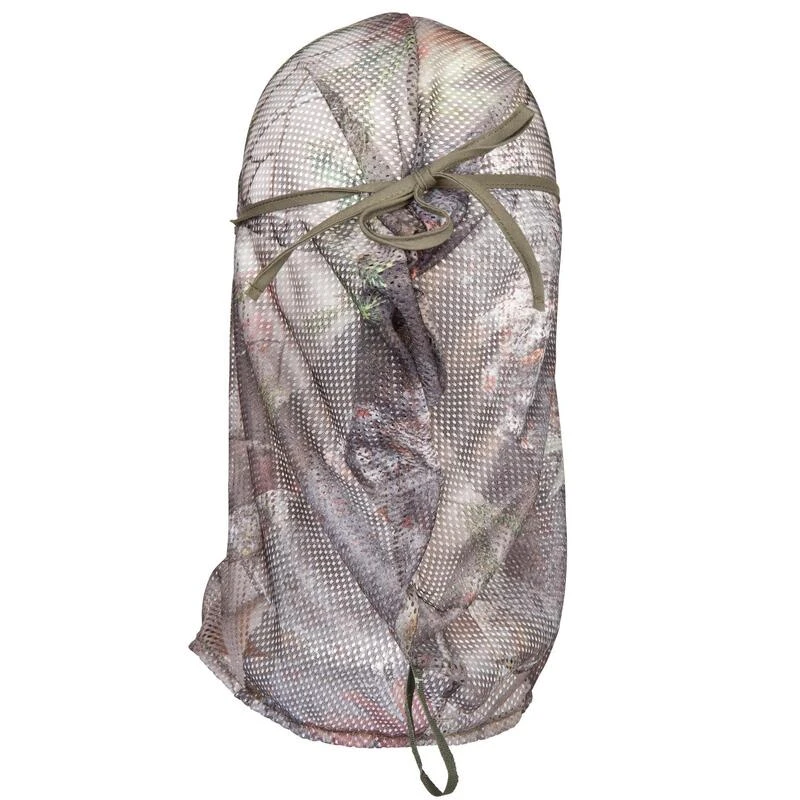 CAGOULE FILET MESH CHASSE 100 CAMOUFLAGE FORET 5 CAGOULE FILET MESH CHASSE 100 CAMOUFLAGE FORET – Image 3