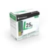 CARTOUCHE L100 25G BASSE PRESSION CALIBRE 16/67 BILLE ACIER N°5X25 1 CARTOUCHE L100 25G BASSE PRESSION CALIBRE 16/67 BILLE ACIER N°5X25 -Équipement De Chasse cartouche l100 25g basse pression calibre 1667 bille acier n5x25