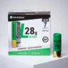 Cartouche L100 28gr CALIBRE 12/70 Basse Pression BILLE Acier N°7 X25 2 Cartouche L100 28gr CALIBRE 12/70 Basse Pression BILLE Acier N°7 X25 -Équipement De Chasse cartouche l100 28gr calibre 1270 basse pression bille acier n7 x25