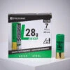 Cartouche L100 28gr Haute Vitesse CALIBRE 12/70 BILLE Acier N°7 X25 -Équipement De Chasse cartouche l100 28gr haute vitesse calibre 1270 bille acier n7 x25