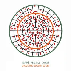 CARTOUCHE L100 36g PIGEON CALIBRE 12/70 PLOMB N°6 X25 -Équipement De Chasse cartouche l100 36g pigeon calibre 1270 plomb n6 x25 2