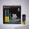 CARTOUCHE L900 36g IMPACT CALIBRE 12/70 PLOMB N°6 X25 -Équipement De Chasse cartouche l900 36g impact calibre 1270 plomb n6 x25